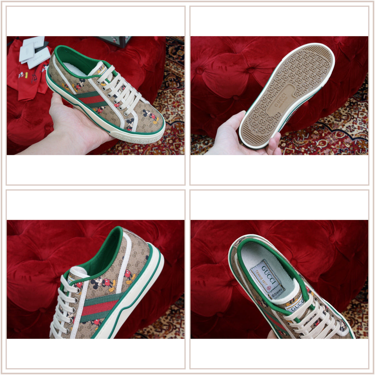 LuxySell Gucci Shoes 784