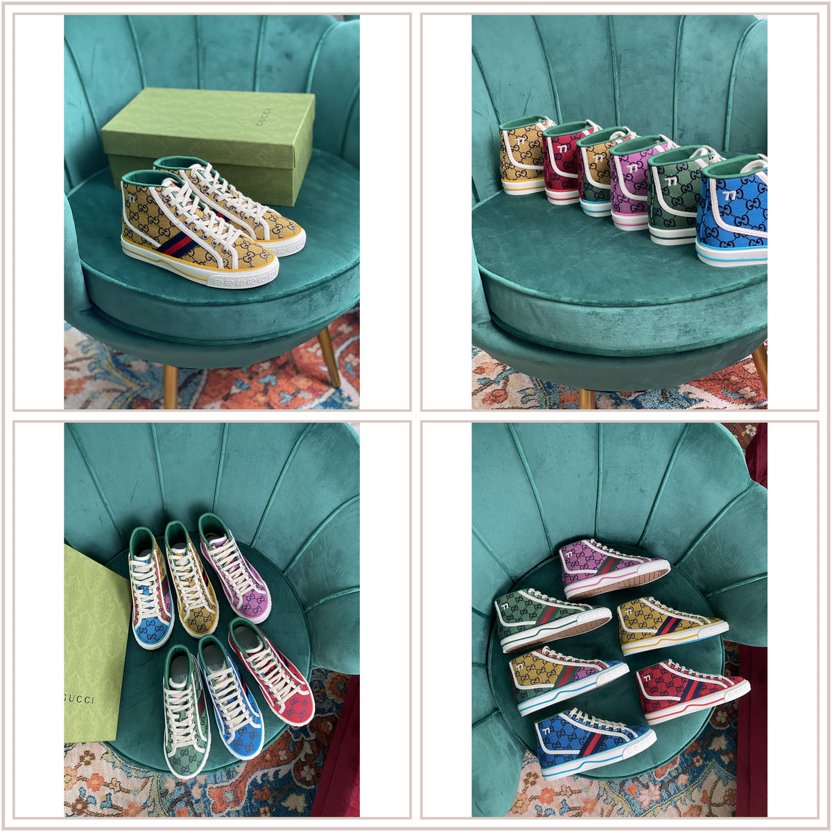 LuxySell Gucci Shoes 868