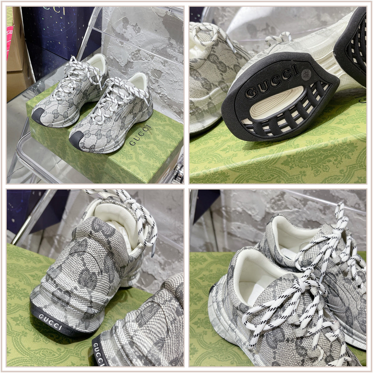 LuxySell Gucci Shoes 875