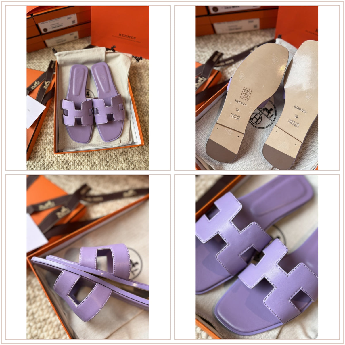 LuxySell Hermès Shoes 024