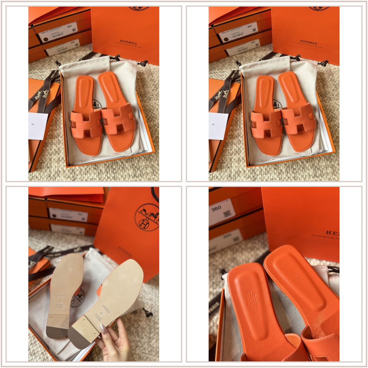 LuxySell Hermès Shoes 034