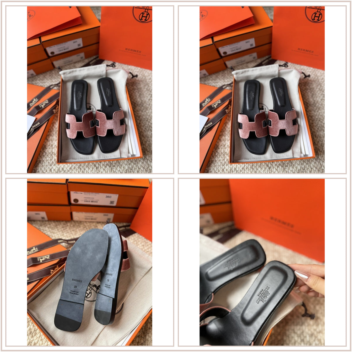 LuxySell Hermès Shoes 059