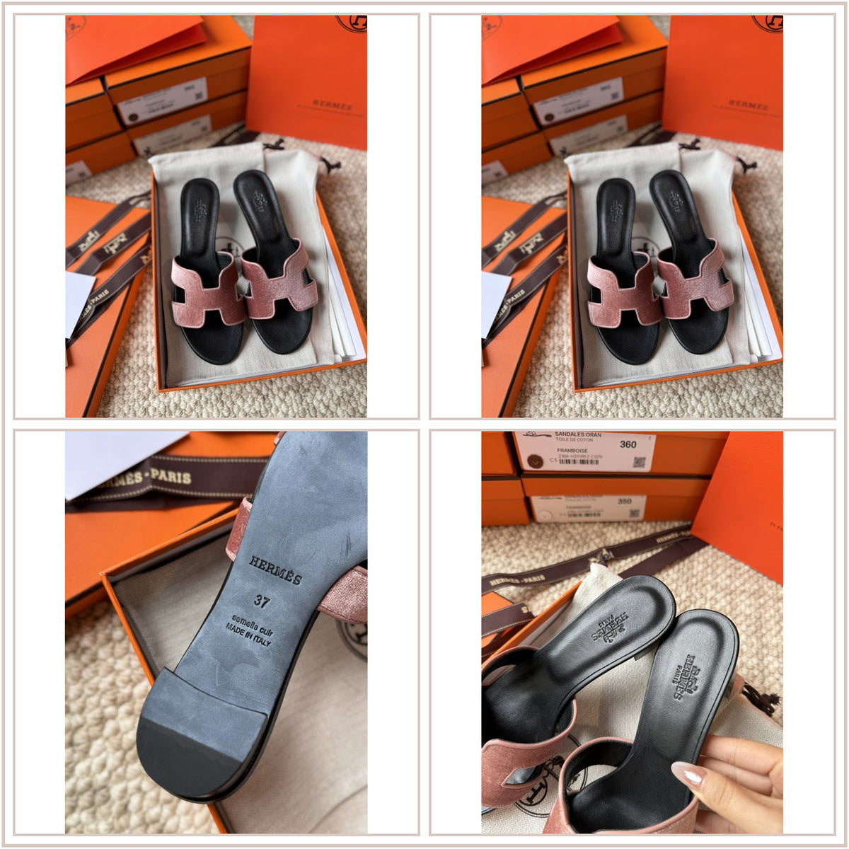 LuxySell Hermès Shoes 096