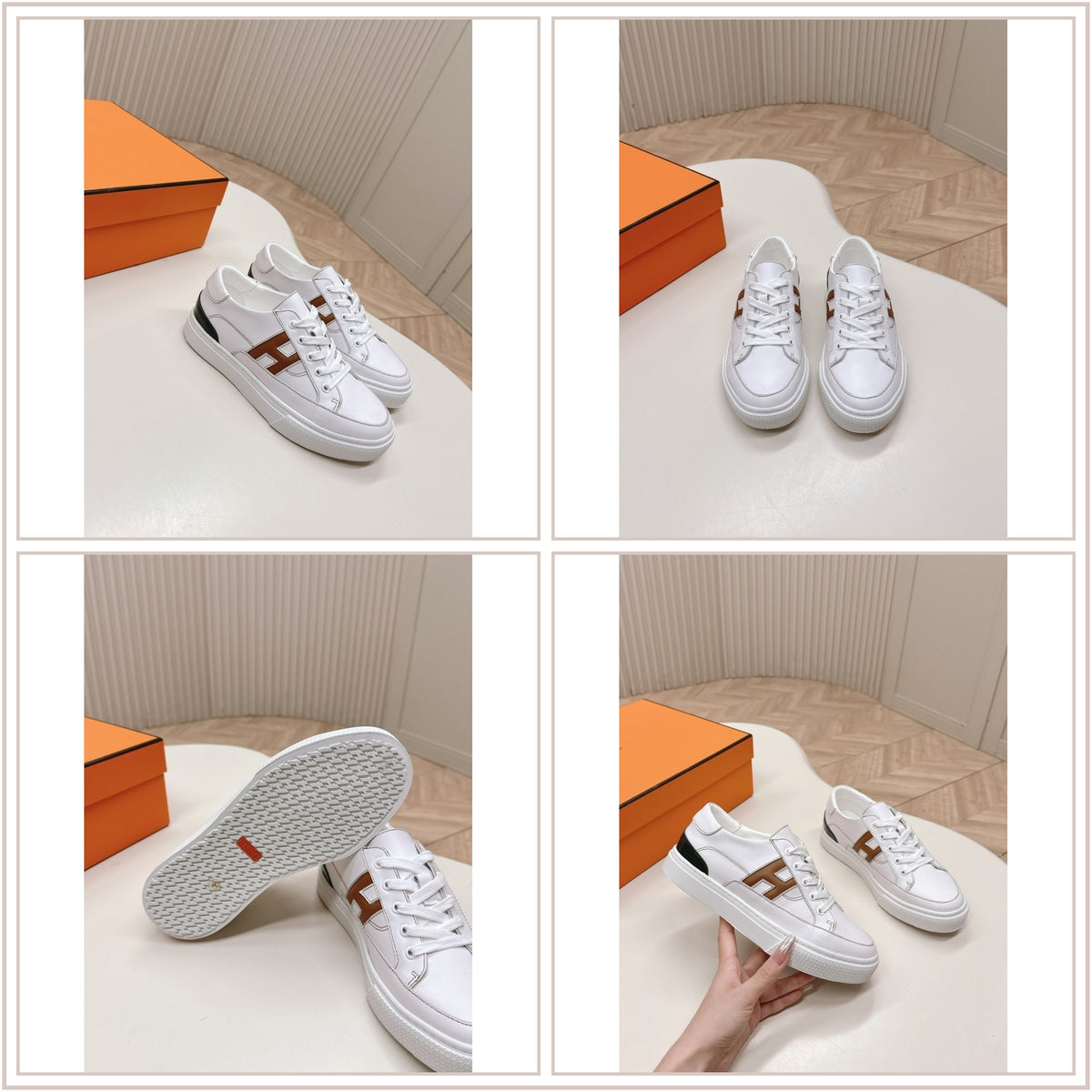 LuxySell Hermès Shoes 100