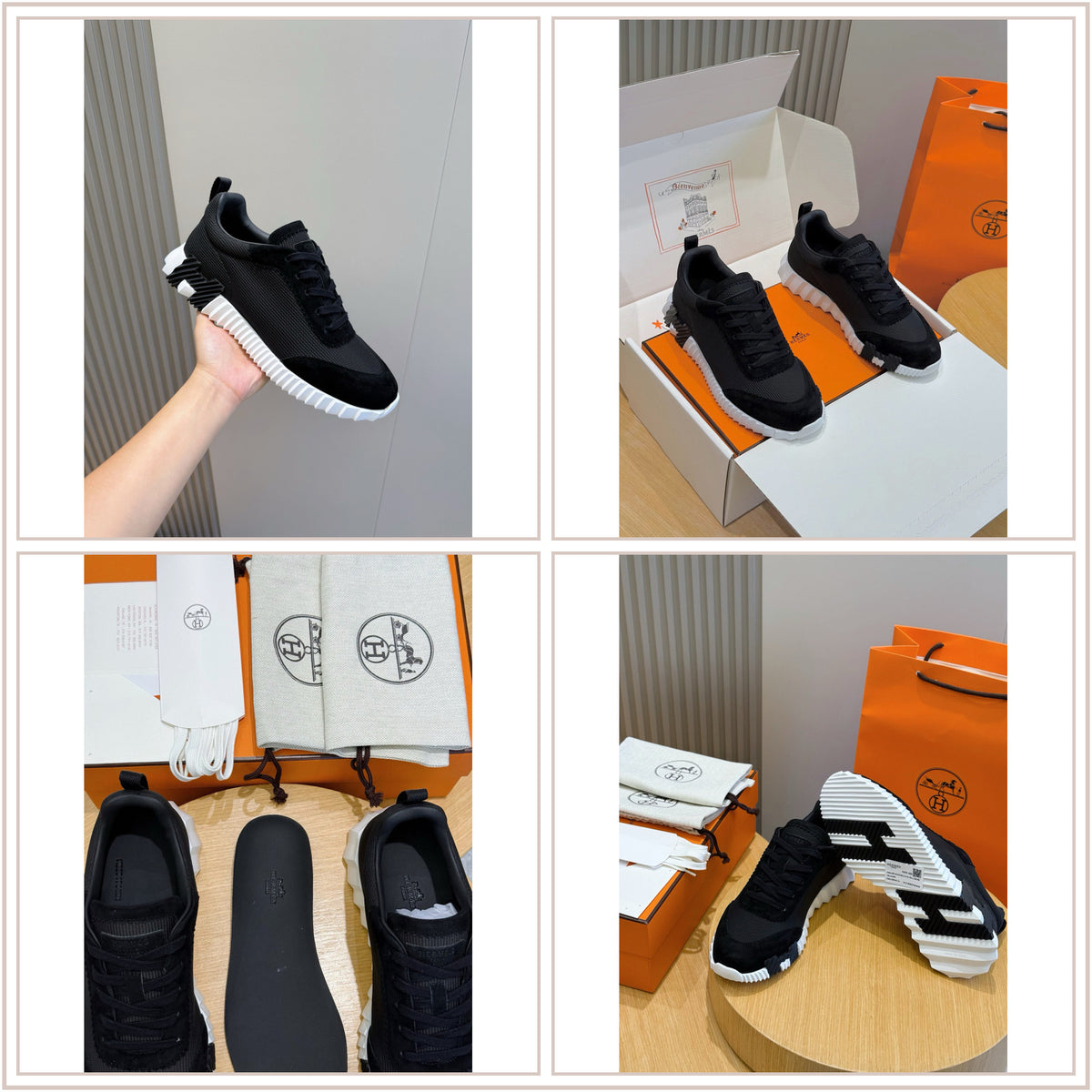 LuxySell Hermès Shoes 166