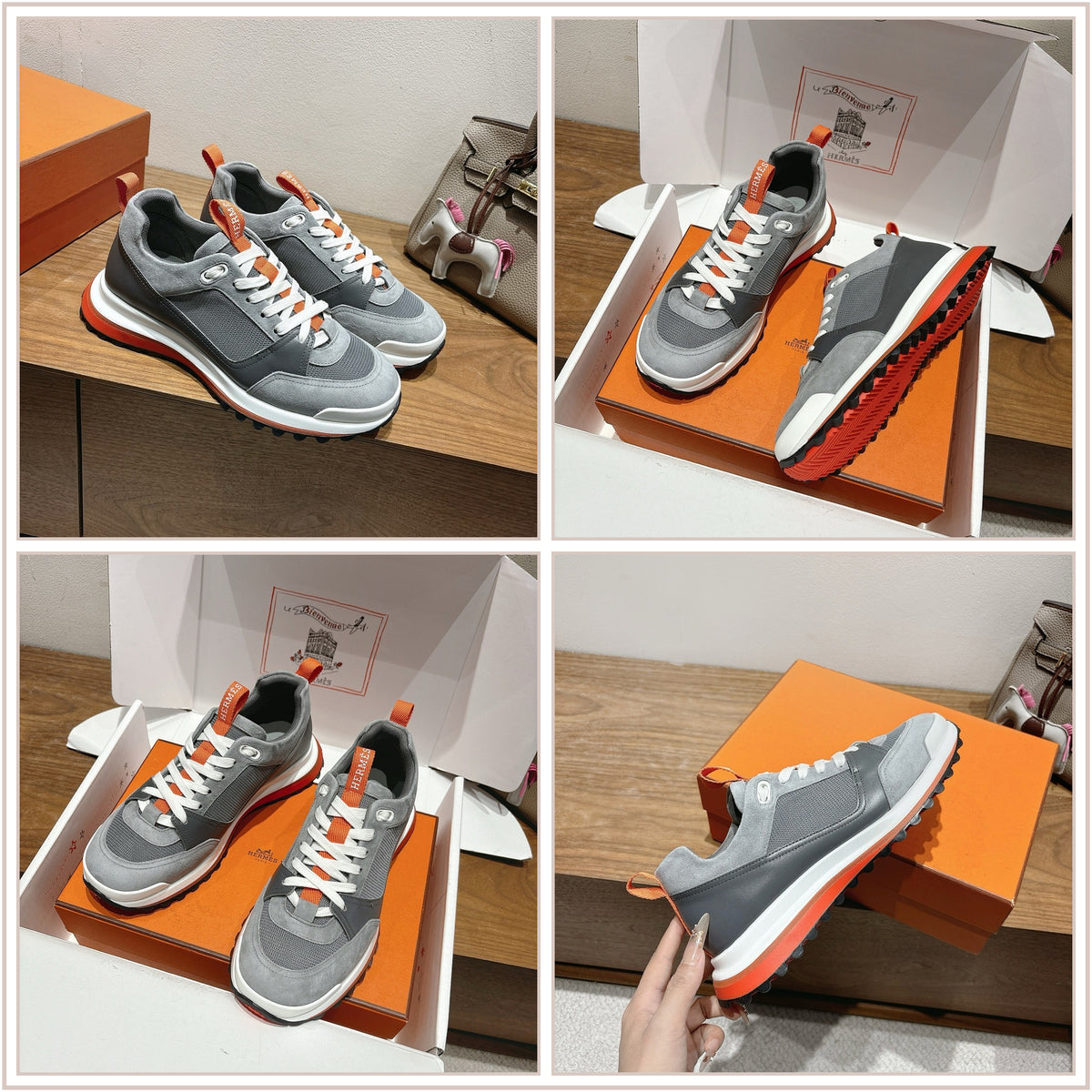 LuxySell Hermès Shoes 278