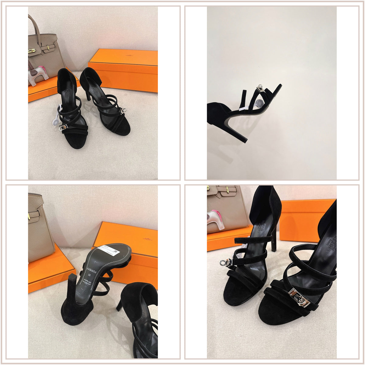 LuxySell Hermès Shoes 296