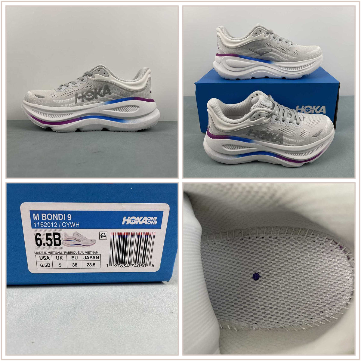 LuxySell Hoka Shoes 252