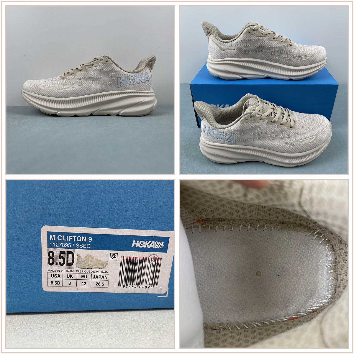 LuxySell Hoka Shoes 343
