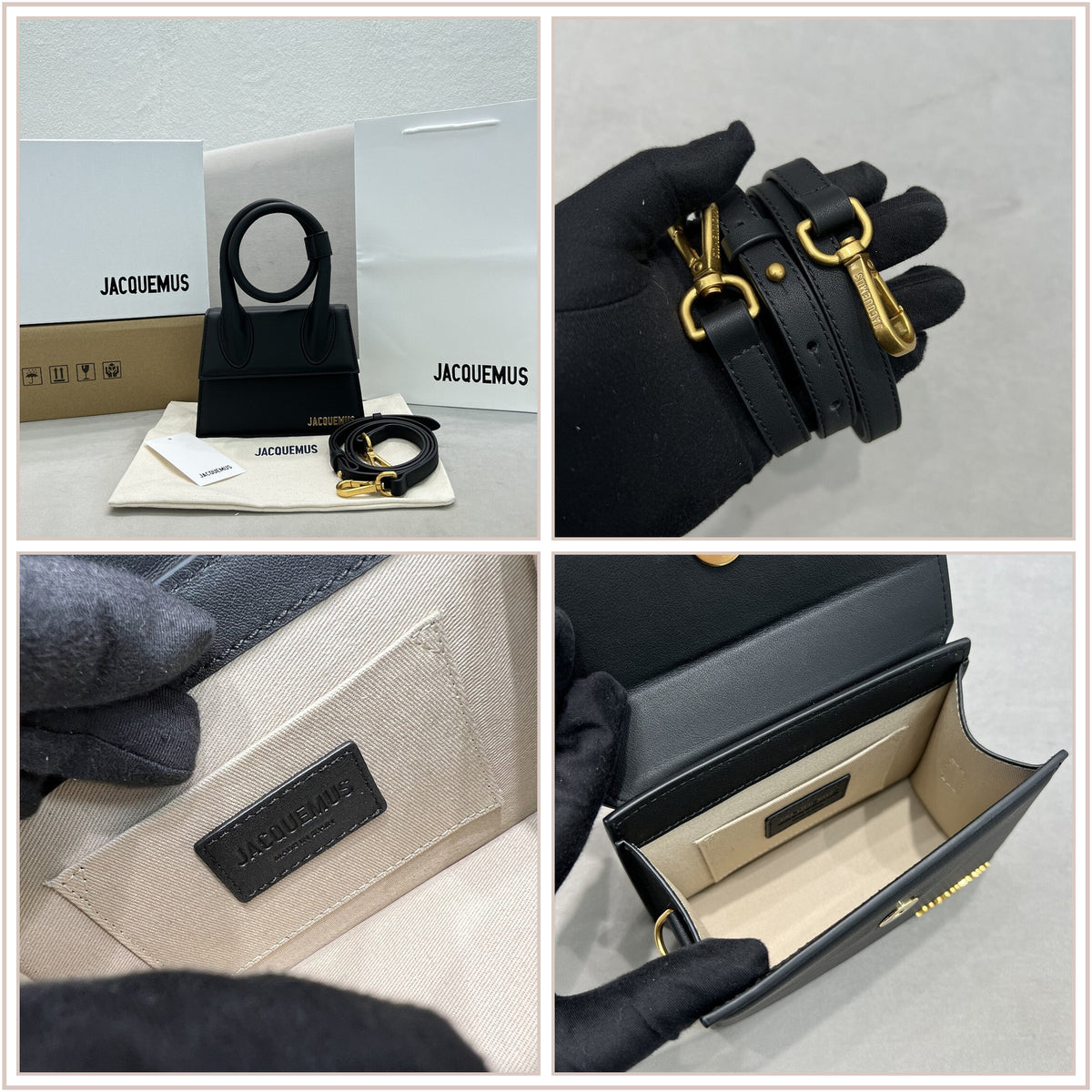LuxySell Jacquemus Bags 029