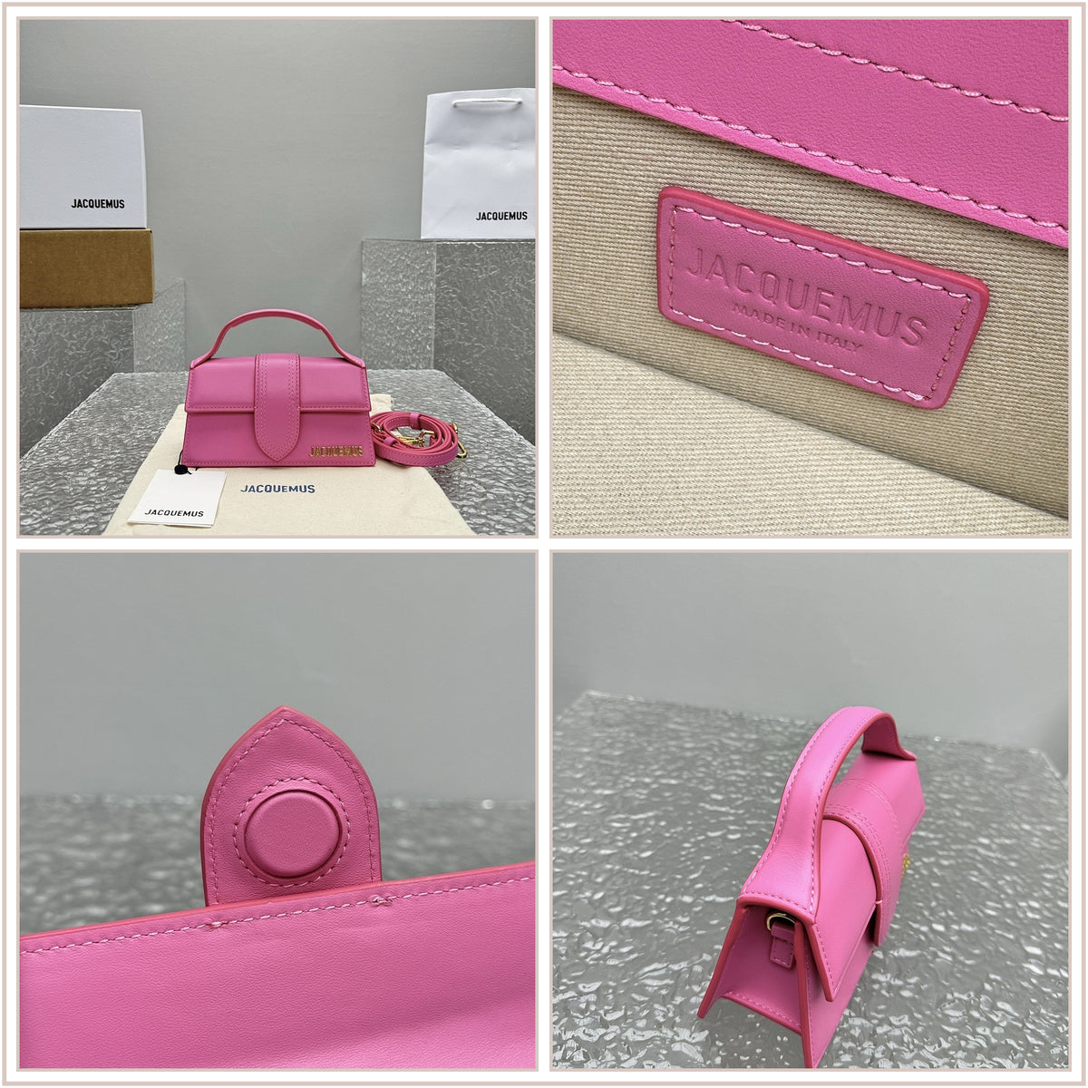 LuxySell Jacquemus Bags 337