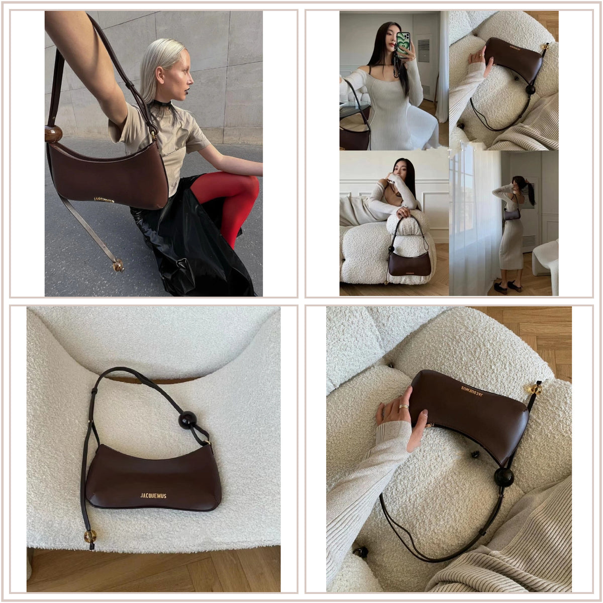 LuxySell Jacquemus Bags 338