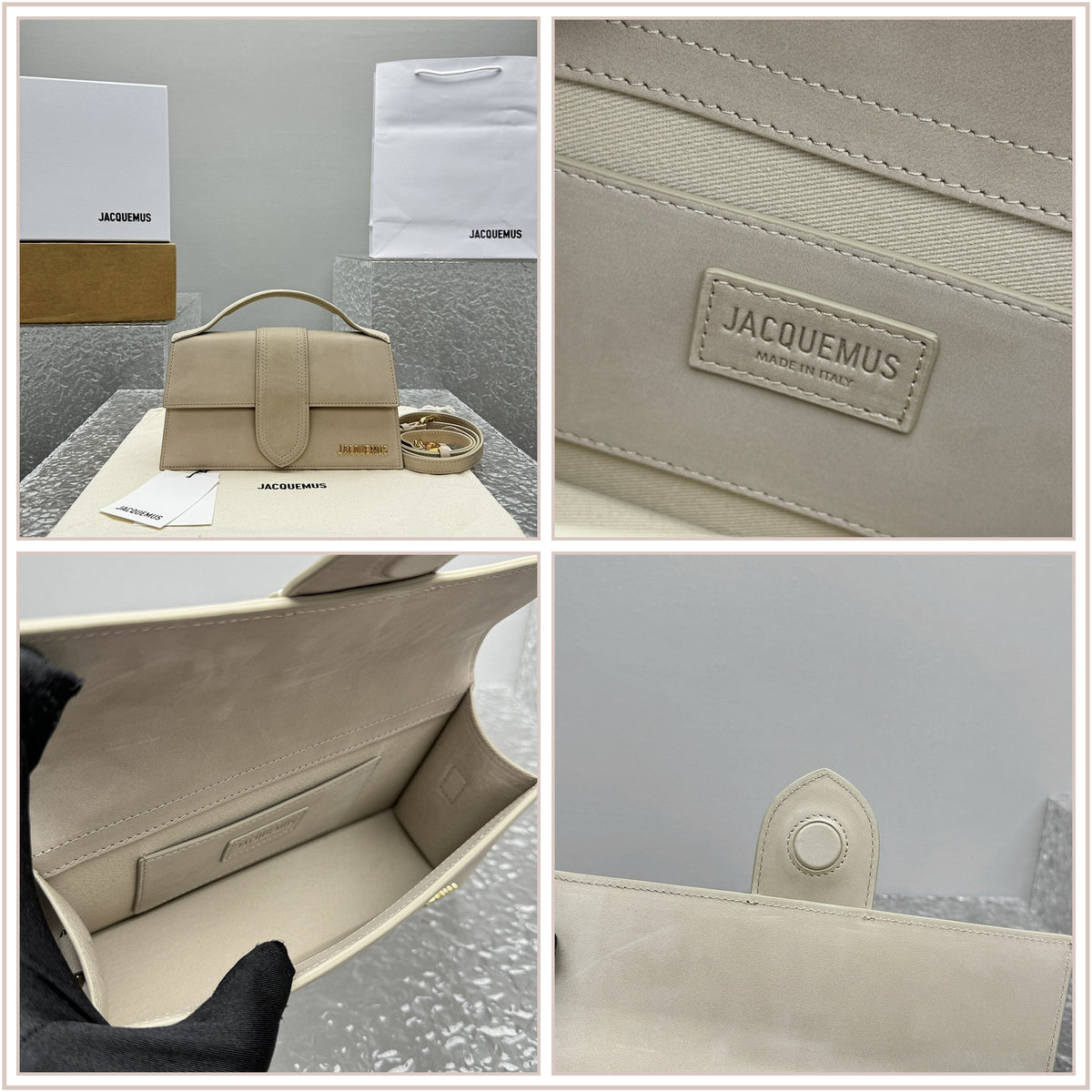 LuxySell Jacquemus Bags 345