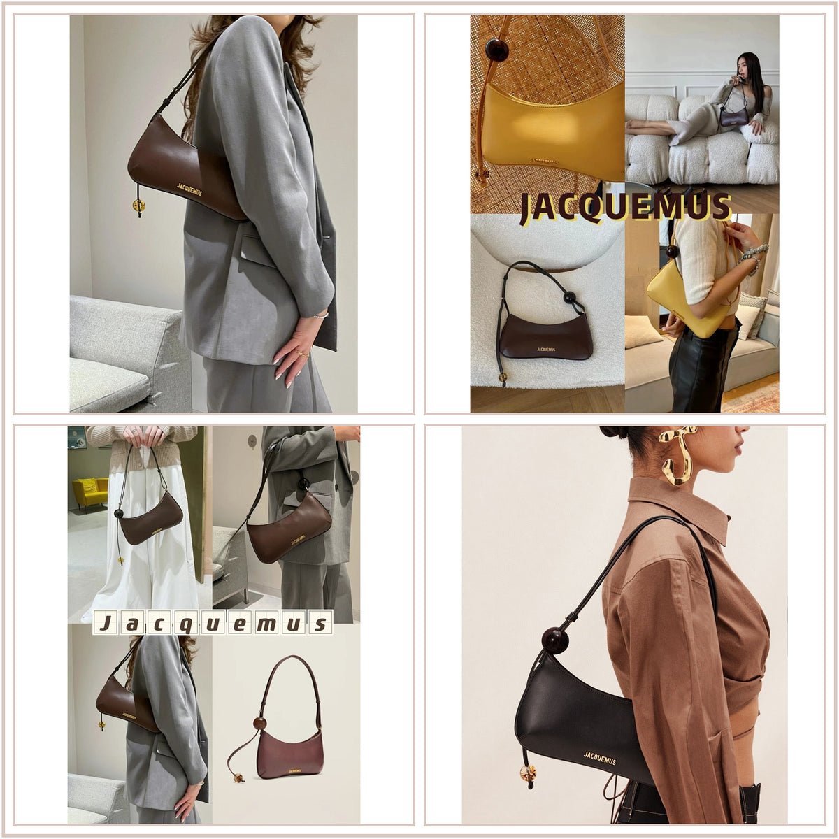 LuxySell Jacquemus Bags 353