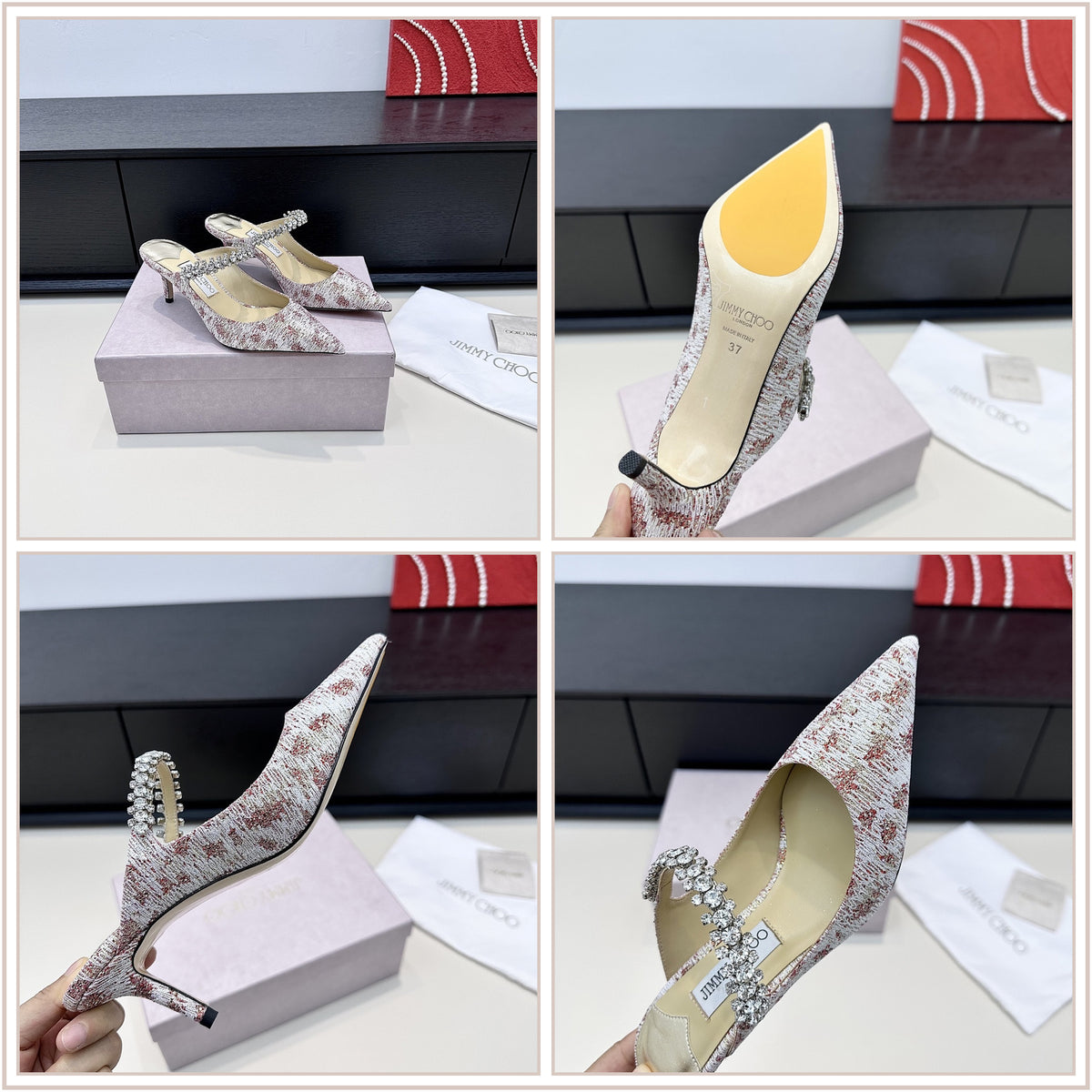 LuxySell Jimmy Choo Shoes 059