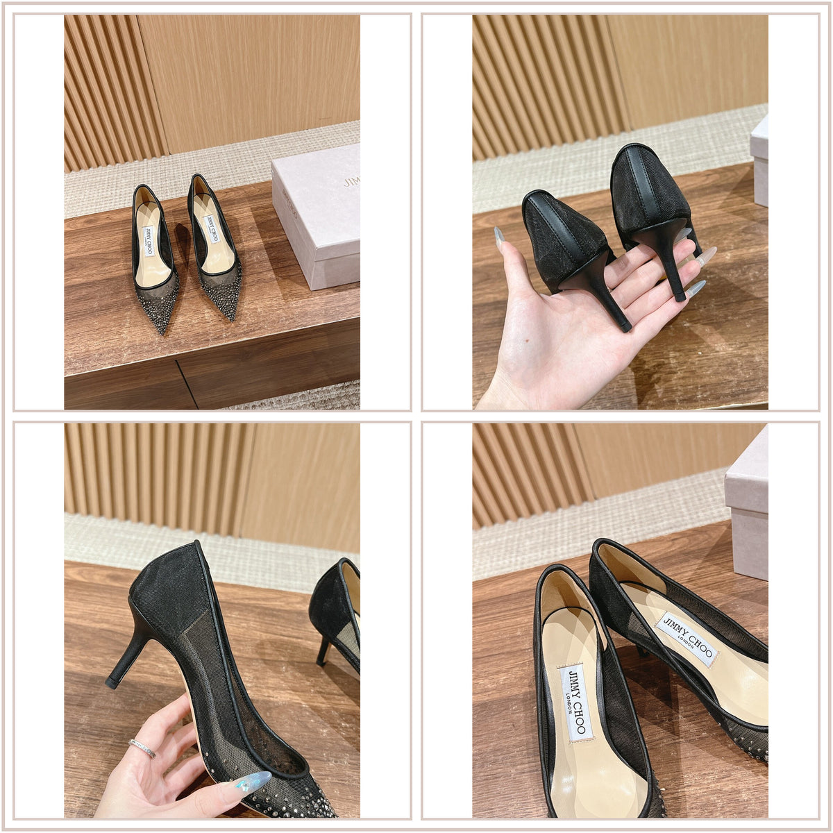 LuxySell Jimmy Choo Shoes 140