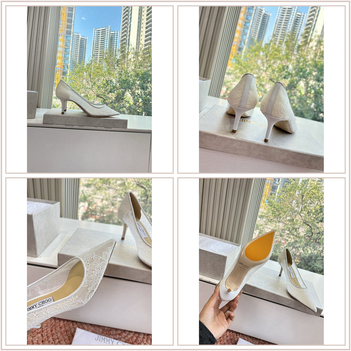 LuxySell Jimmy Choo Shoes 225