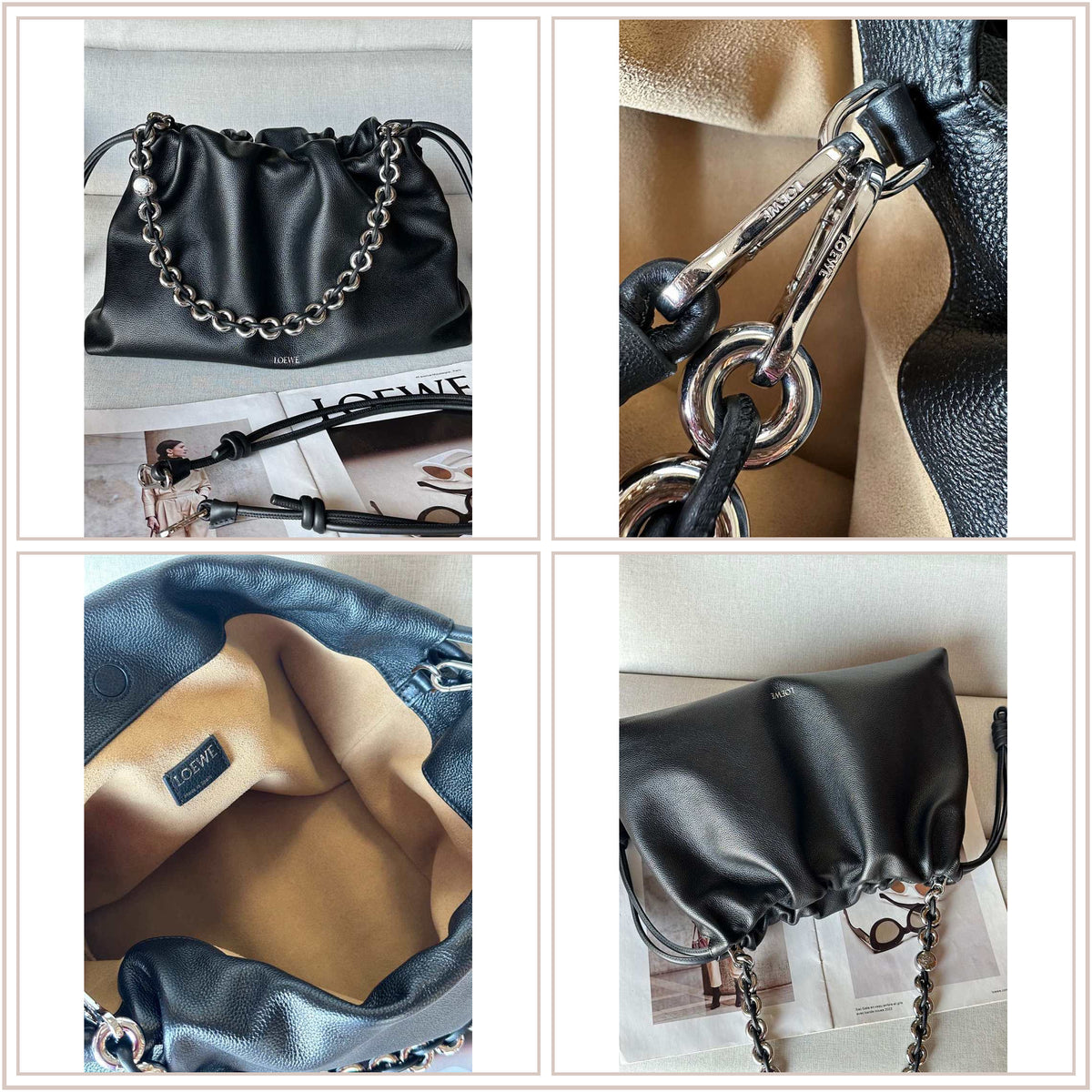 LuxySell Loewe Bags 264