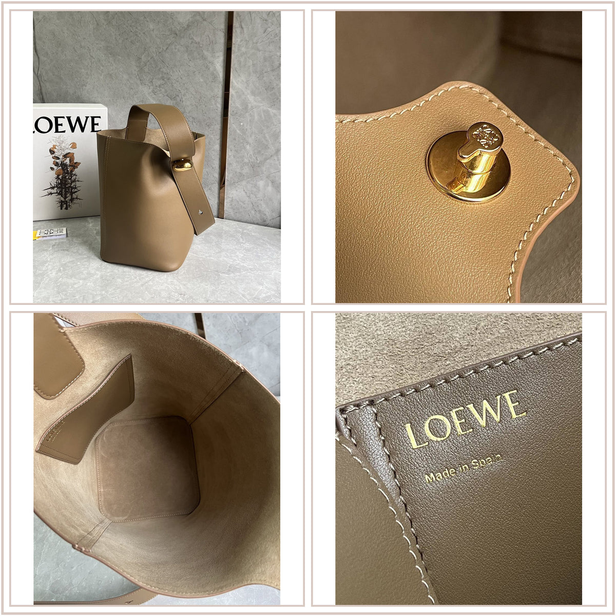 LuxySell Loewe Bags 348