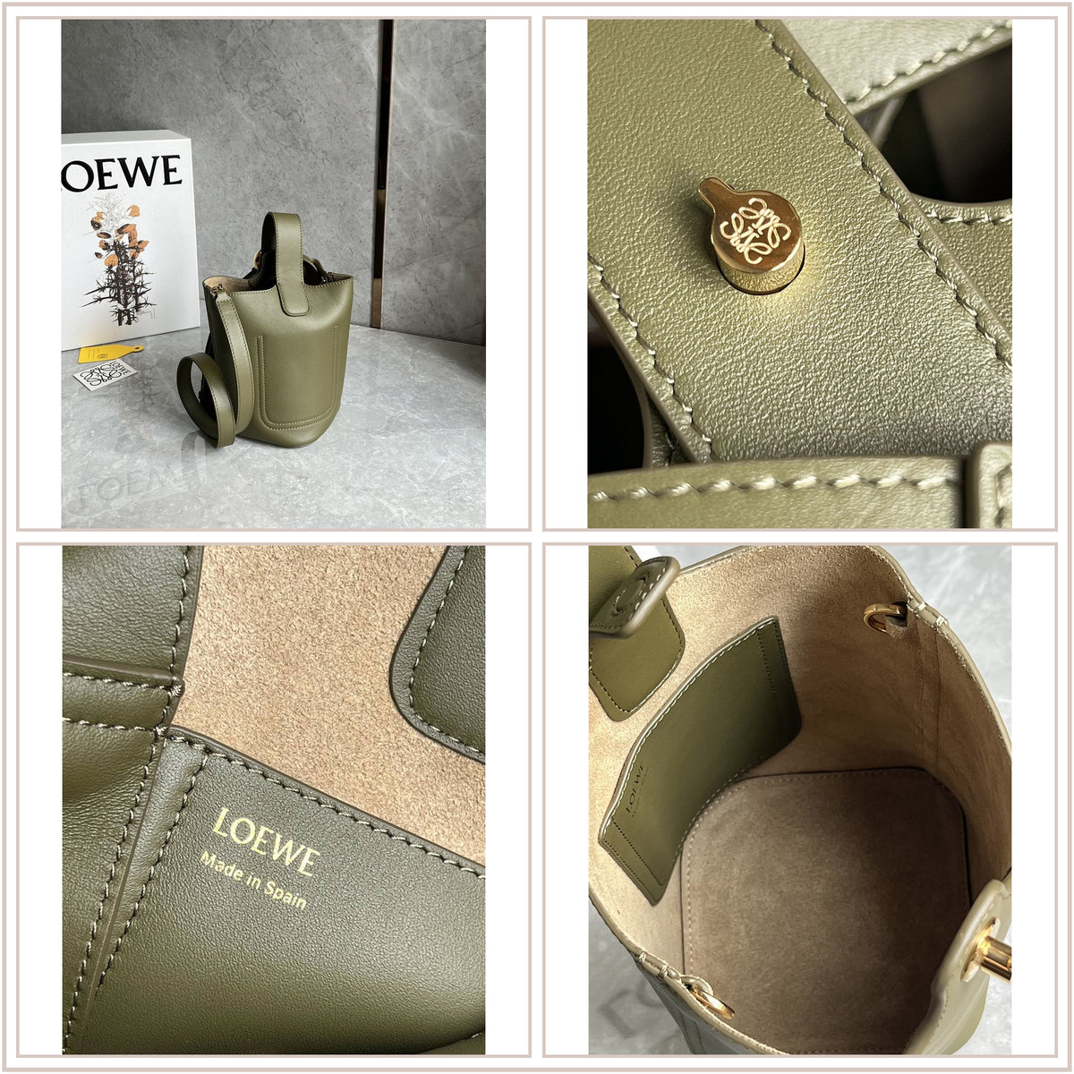 LuxySell Loewe Bags 357