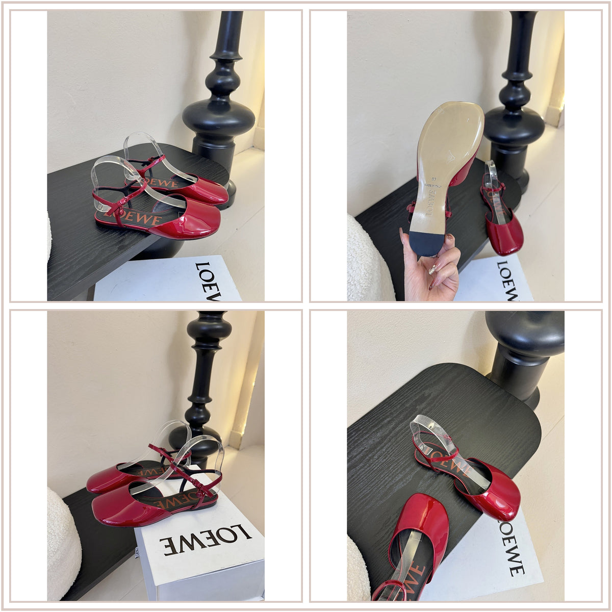 LuxySell Loewe Shoes 024