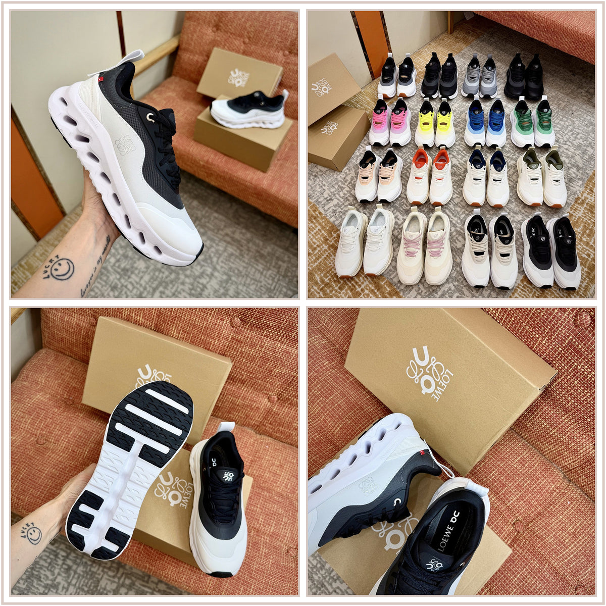 LuxySell Loewe Shoes 044