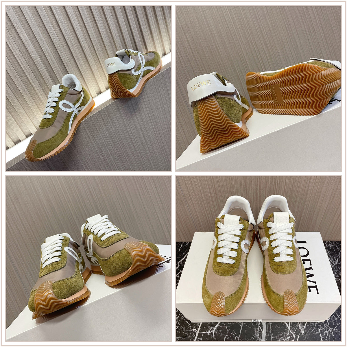 LuxySell Loewe Shoes 059