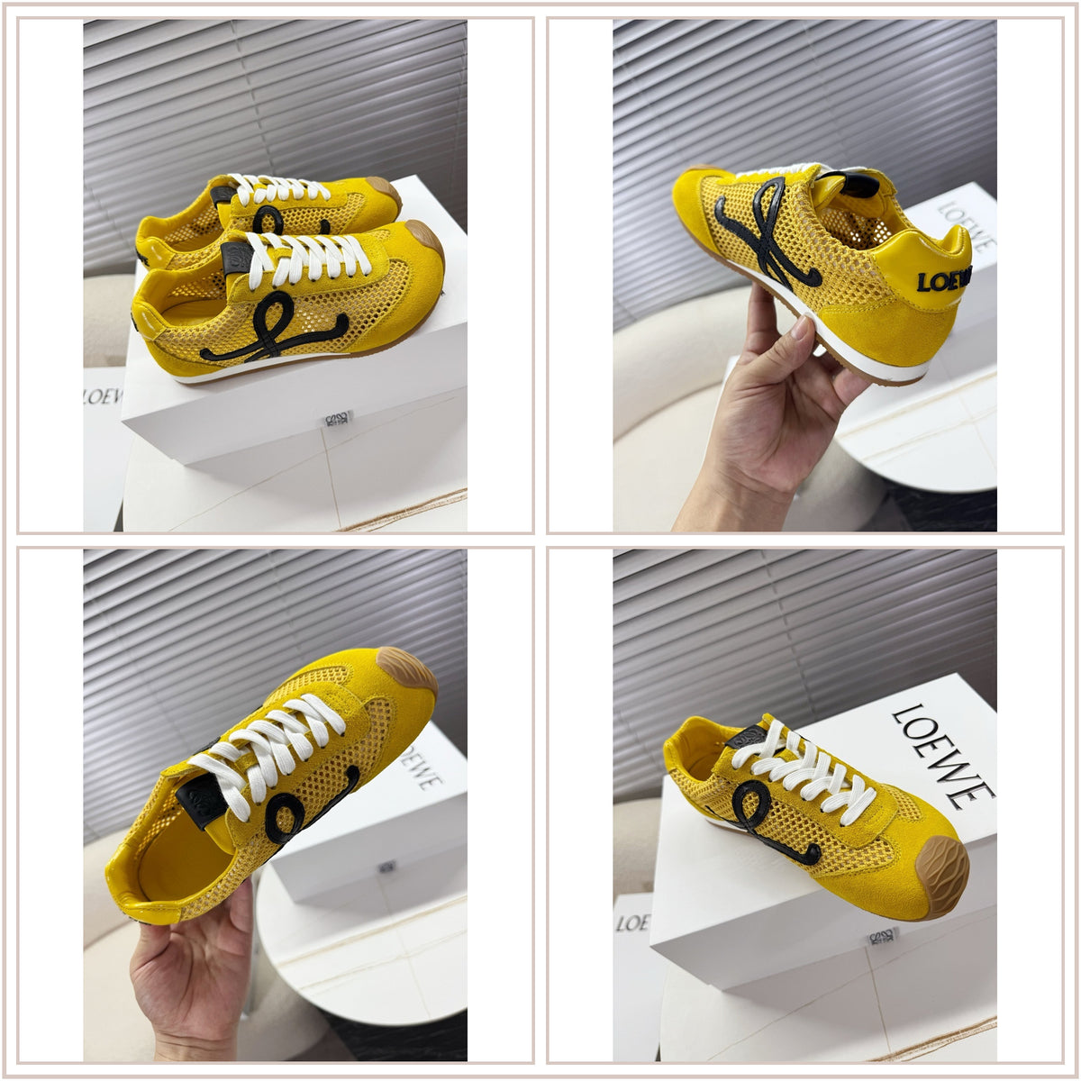 LuxySell Loewe Shoes 101