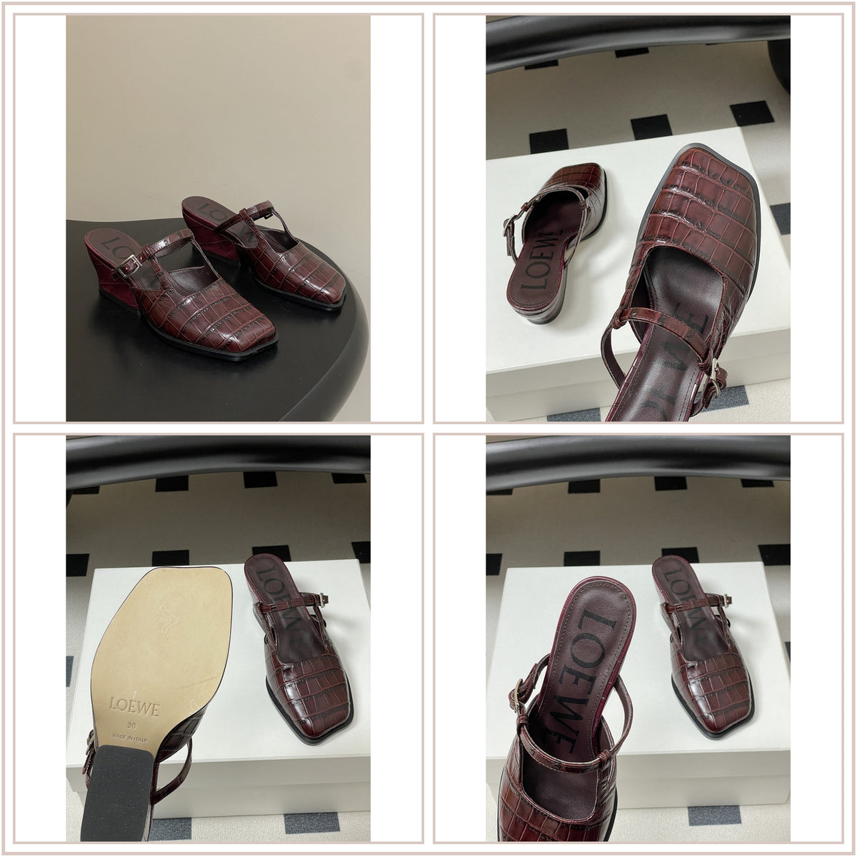 LuxySell Loewe Shoes 206