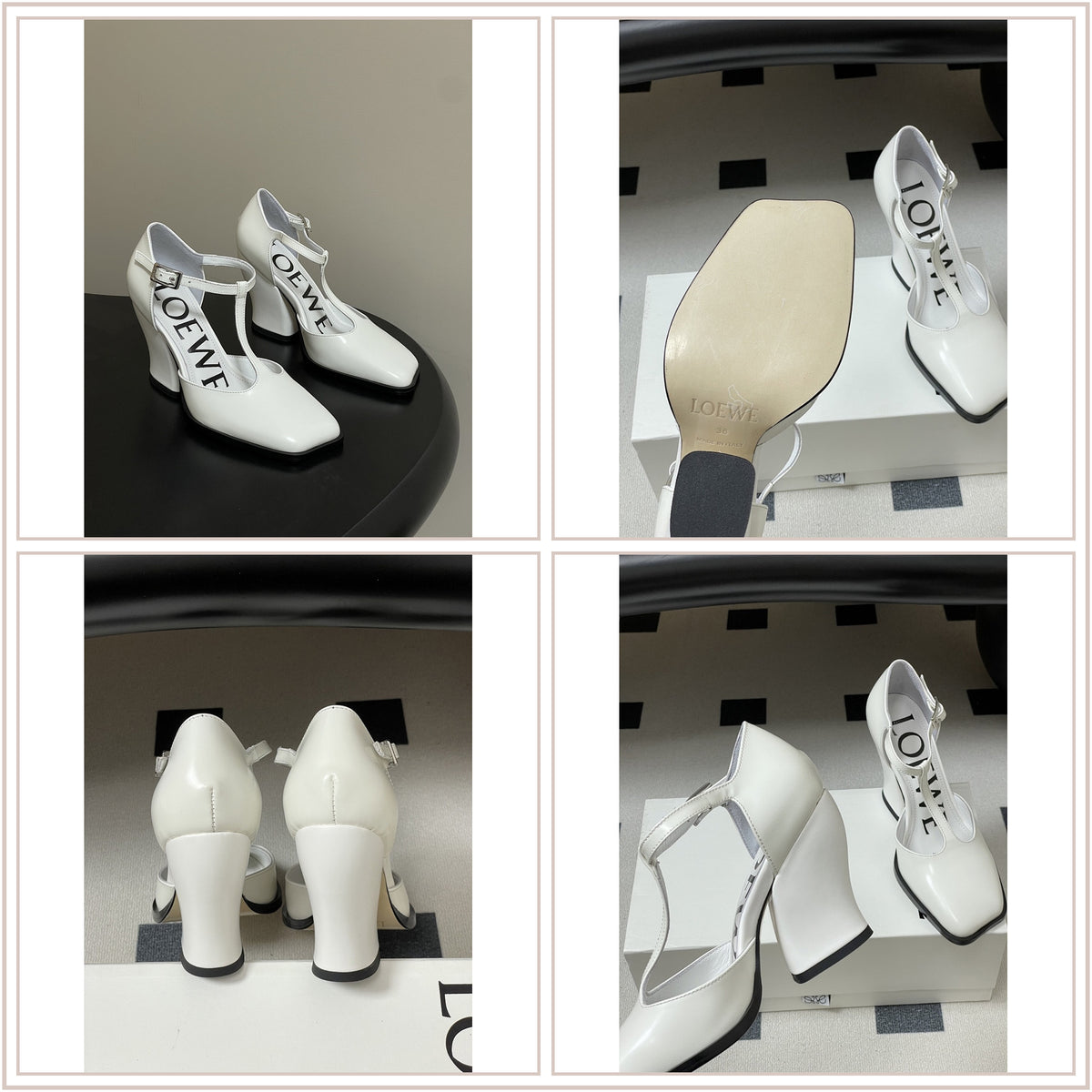 LuxySell Loewe Shoes 208