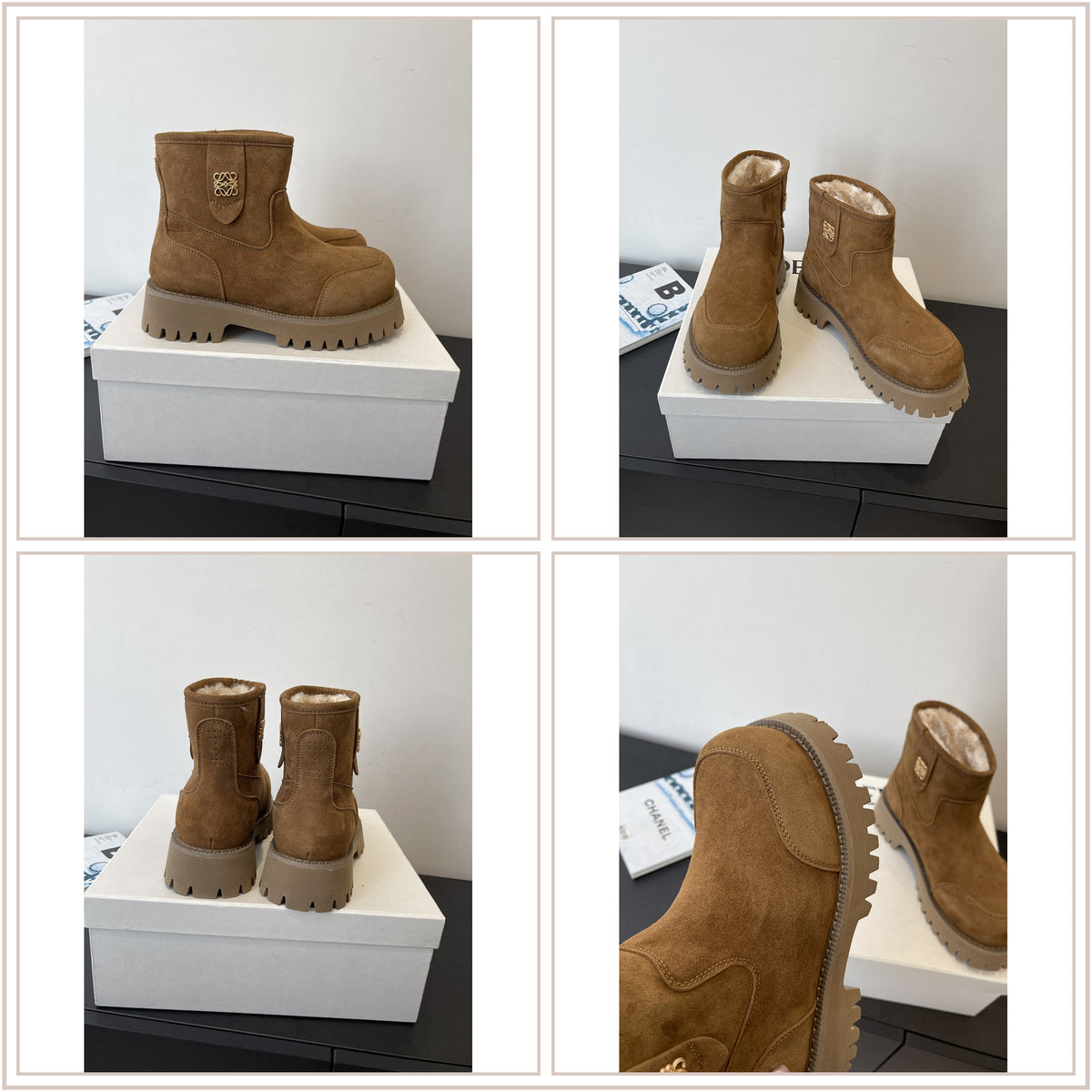 LuxySell Loewe Shoes 242