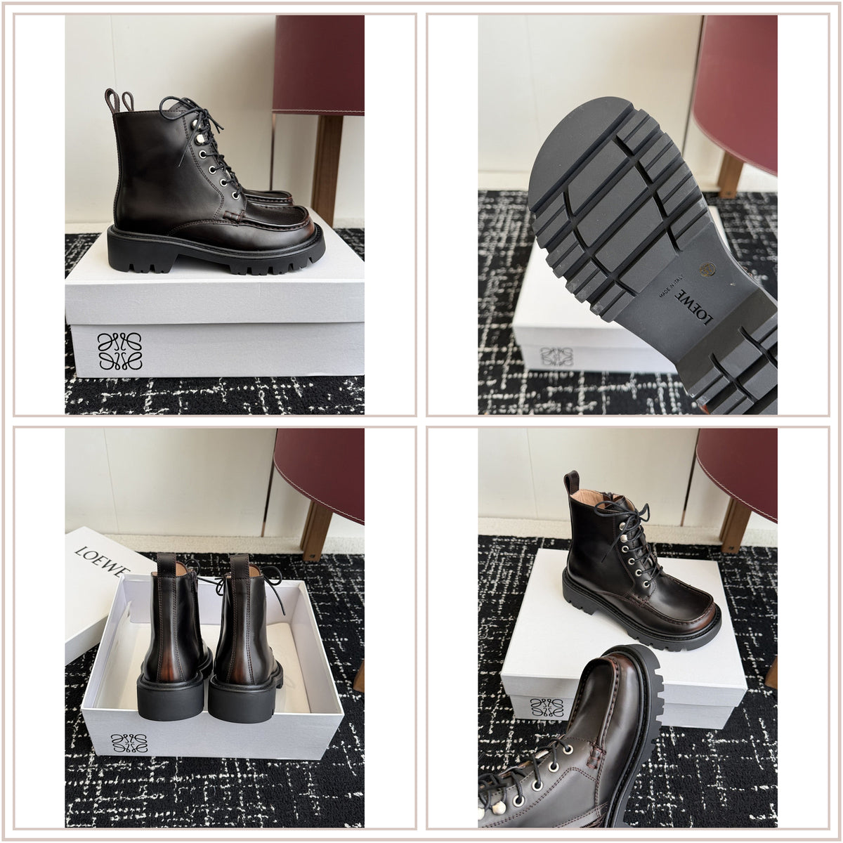 LuxySell Loewe Shoes 267