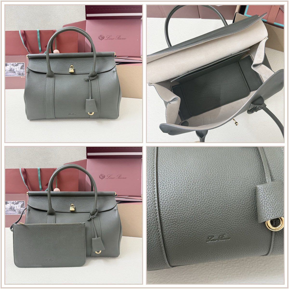 LuxySell Loropiana Bags 072