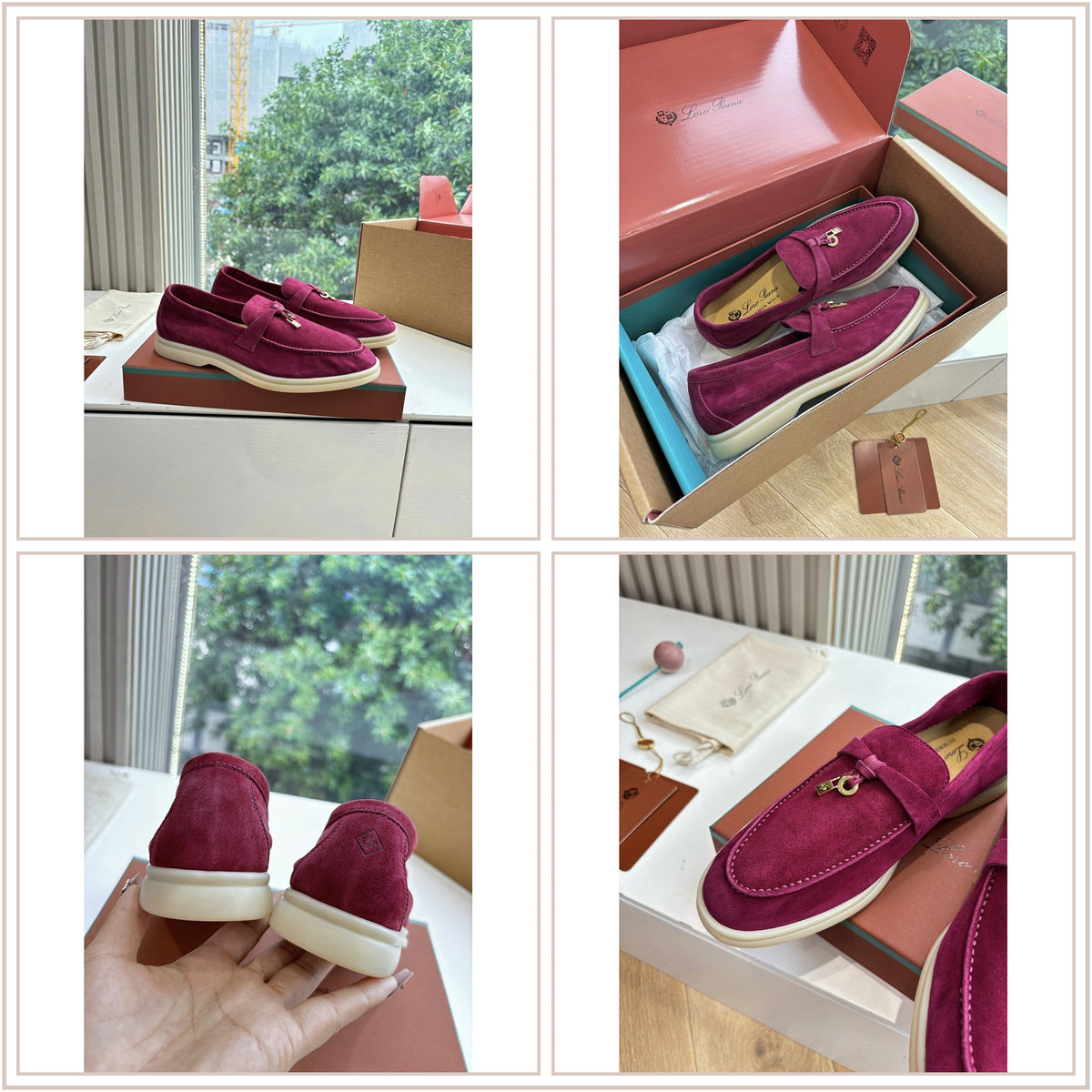 LuxySell Loro Piana Shoes 082