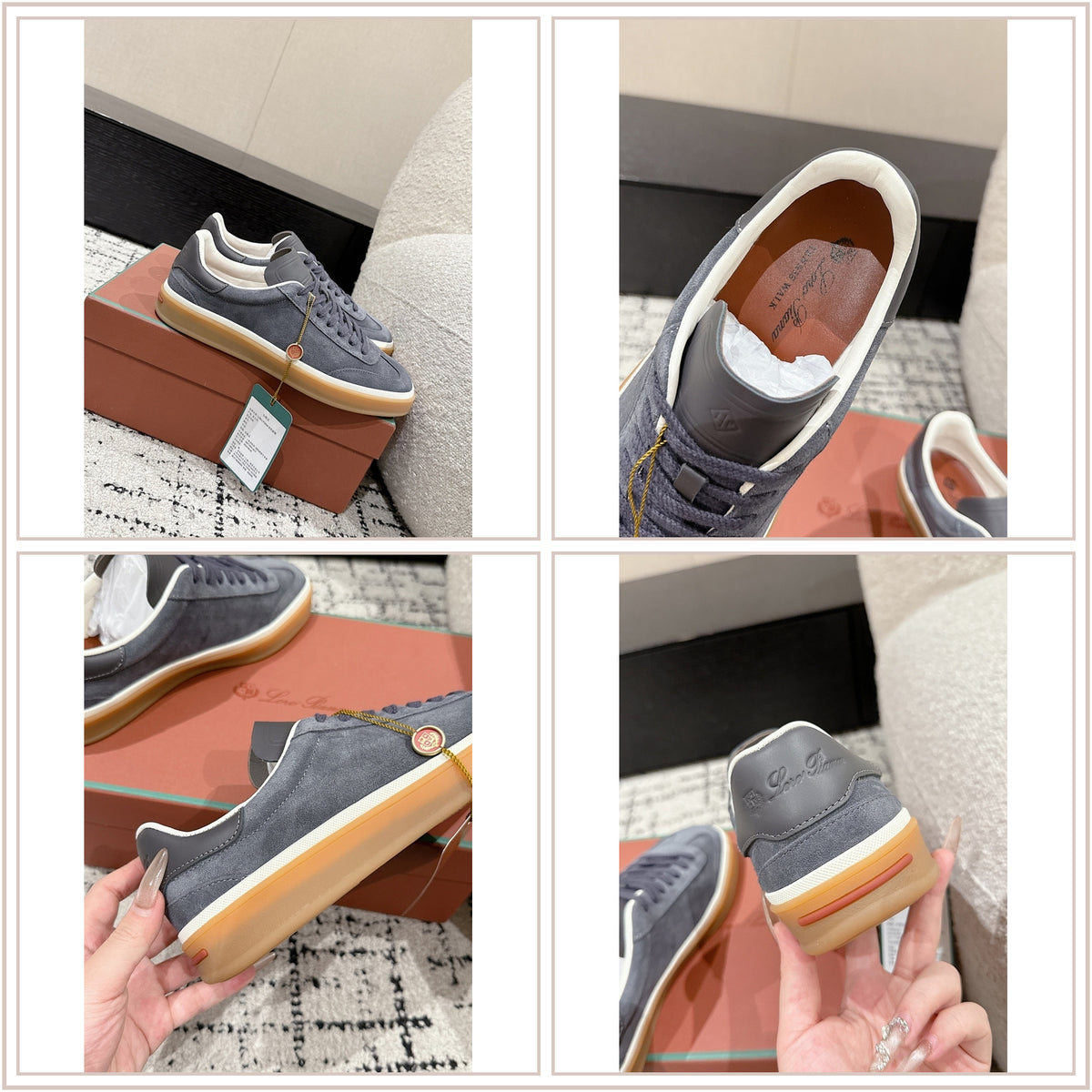 LuxySell Loro Piana Shoes 150