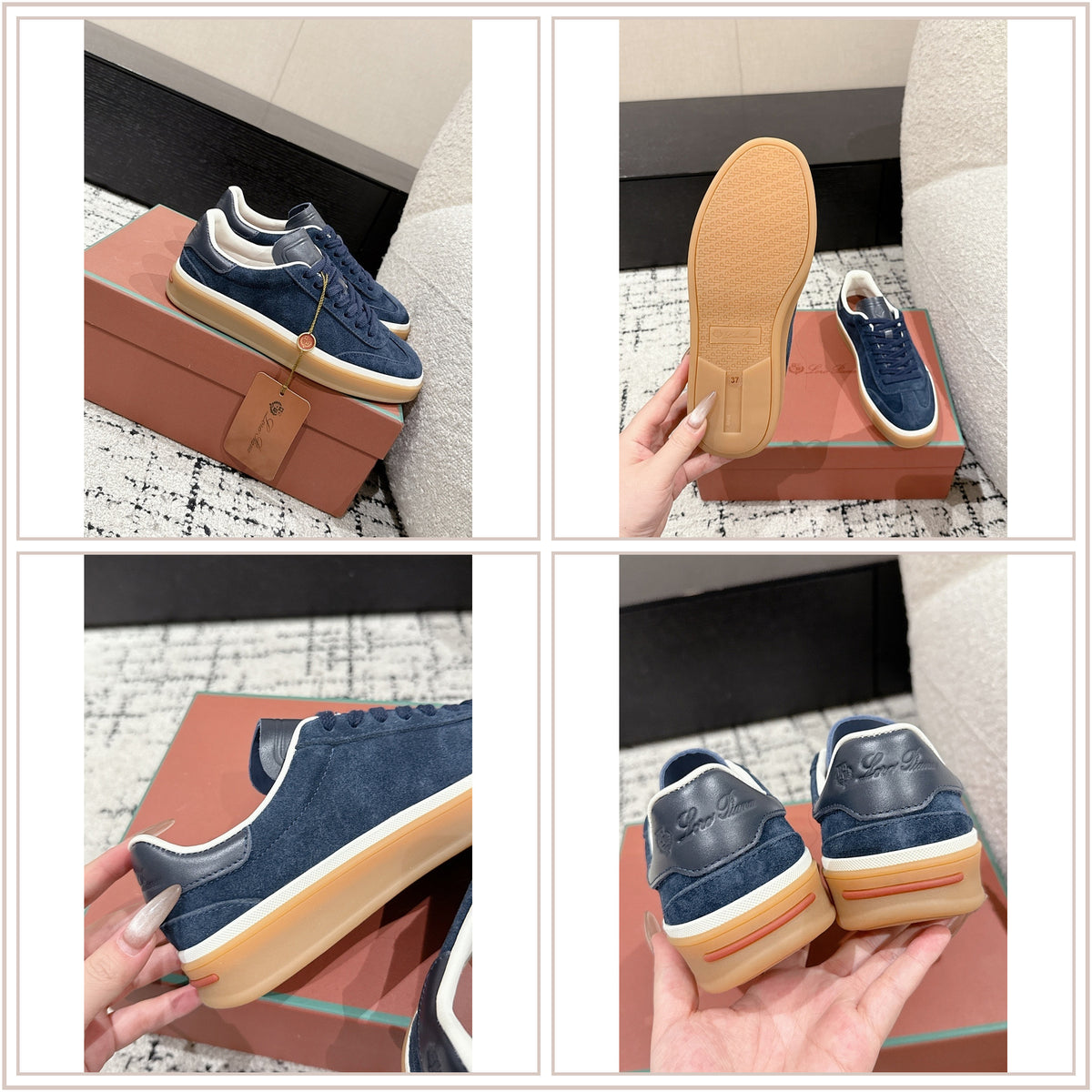 LuxySell Loro Piana Shoes 152