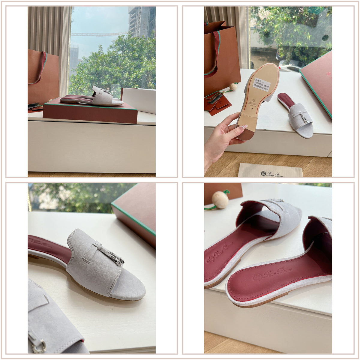LuxySell Loro Piana Shoes 263