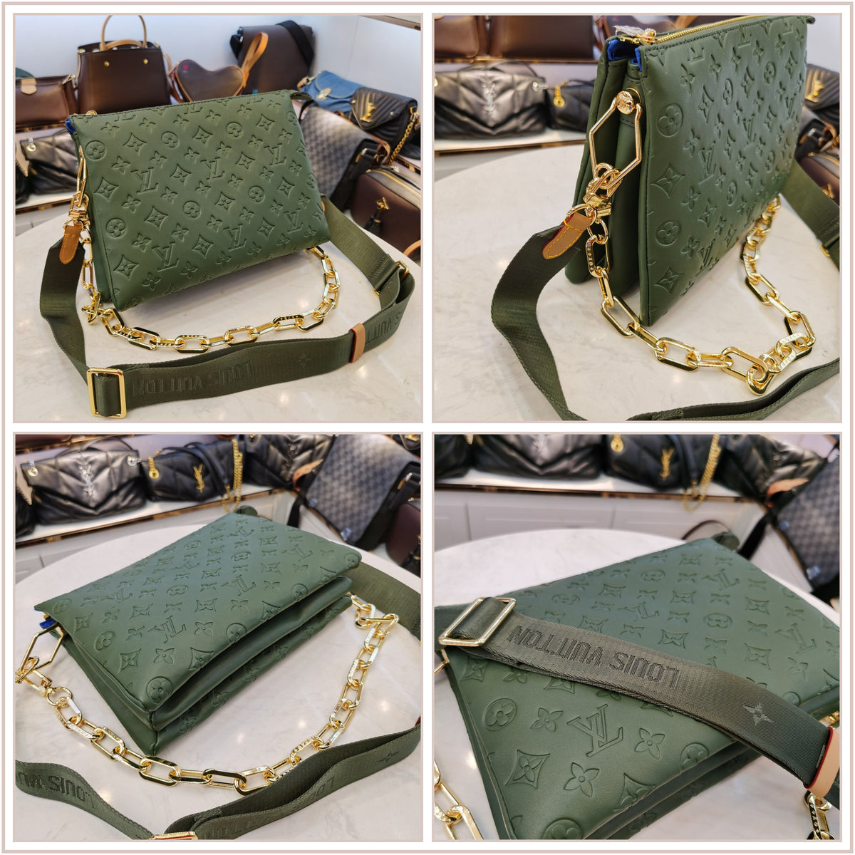 LuxySell Louis Vuitton Bags 1863