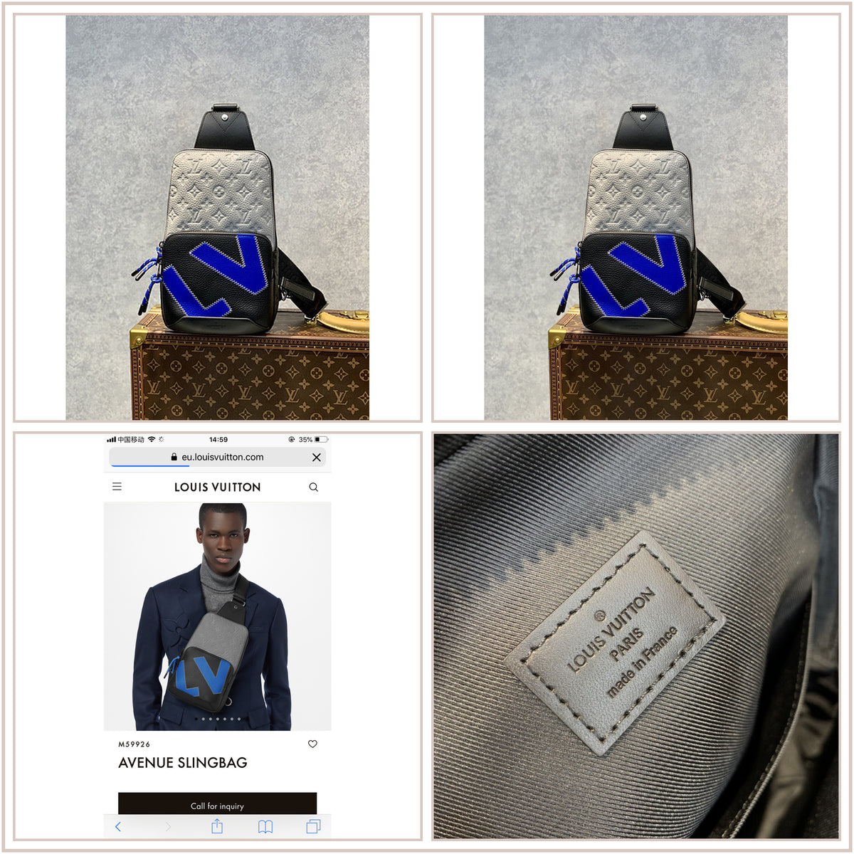 LuxySell Louis Vuitton Bags 932