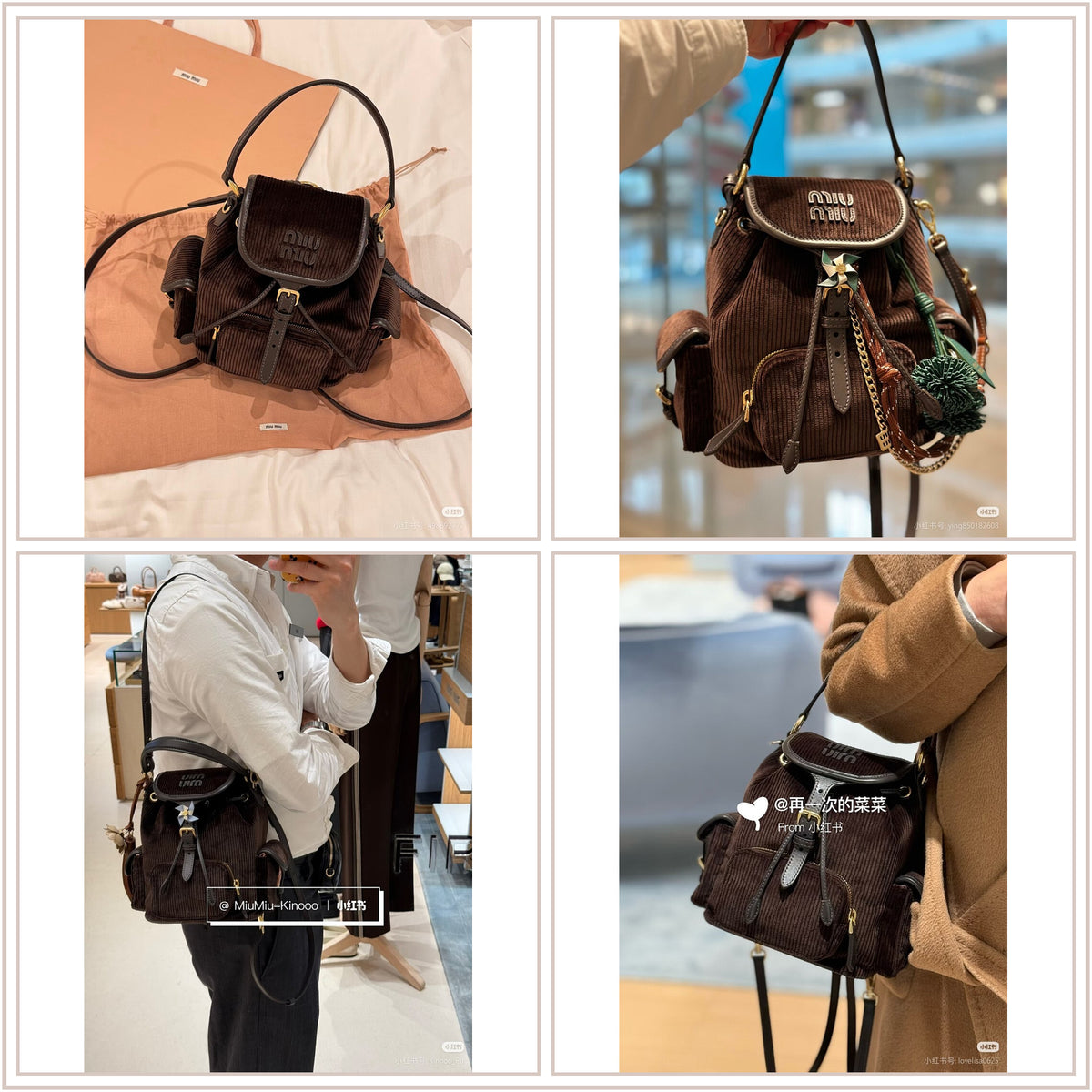 LuxySell Miu Bags 332