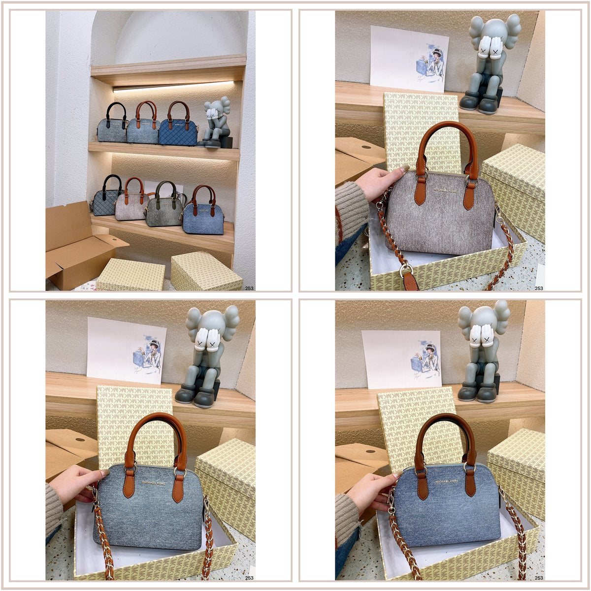 LuxySell MK Bags 268