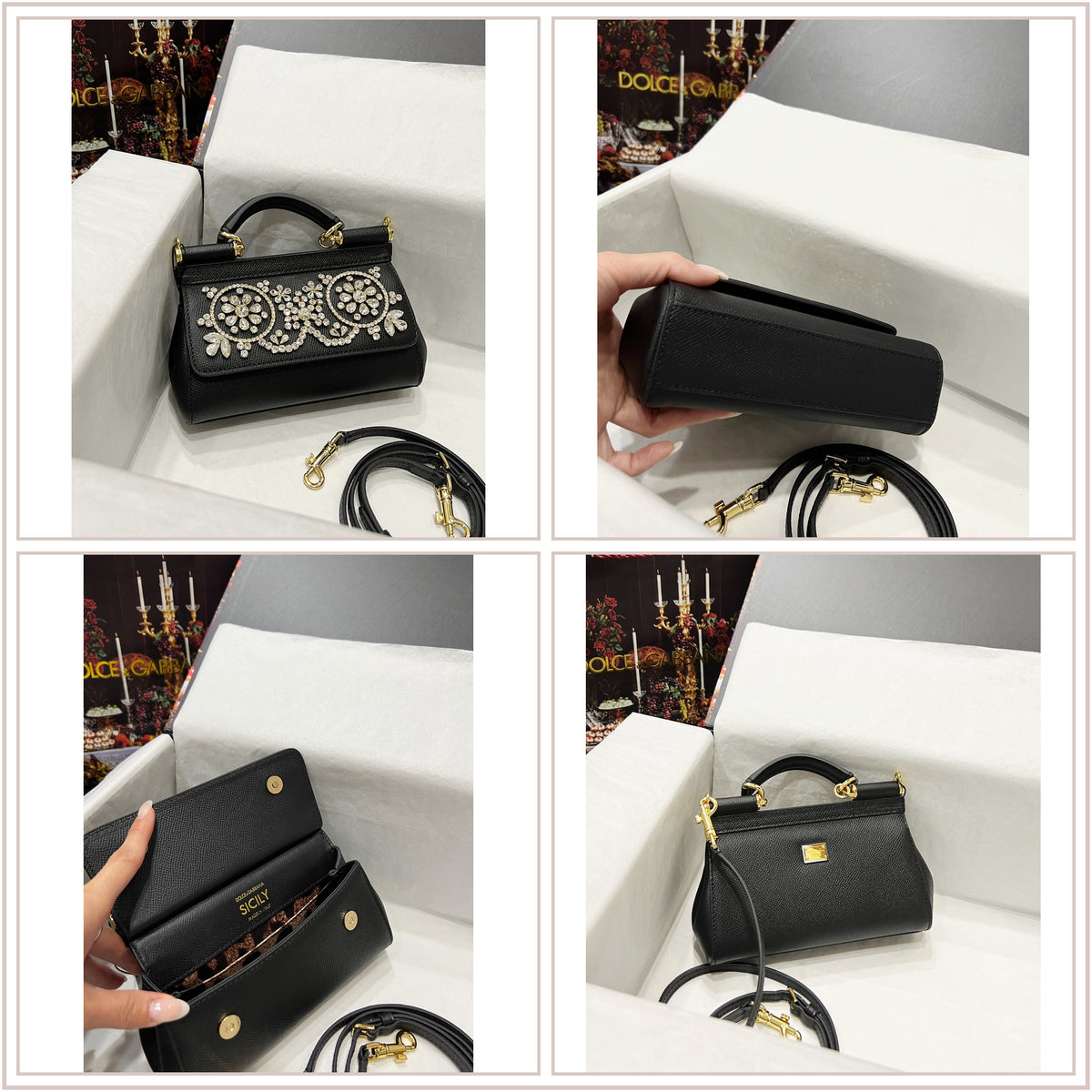 LuxySell DG Bags 155