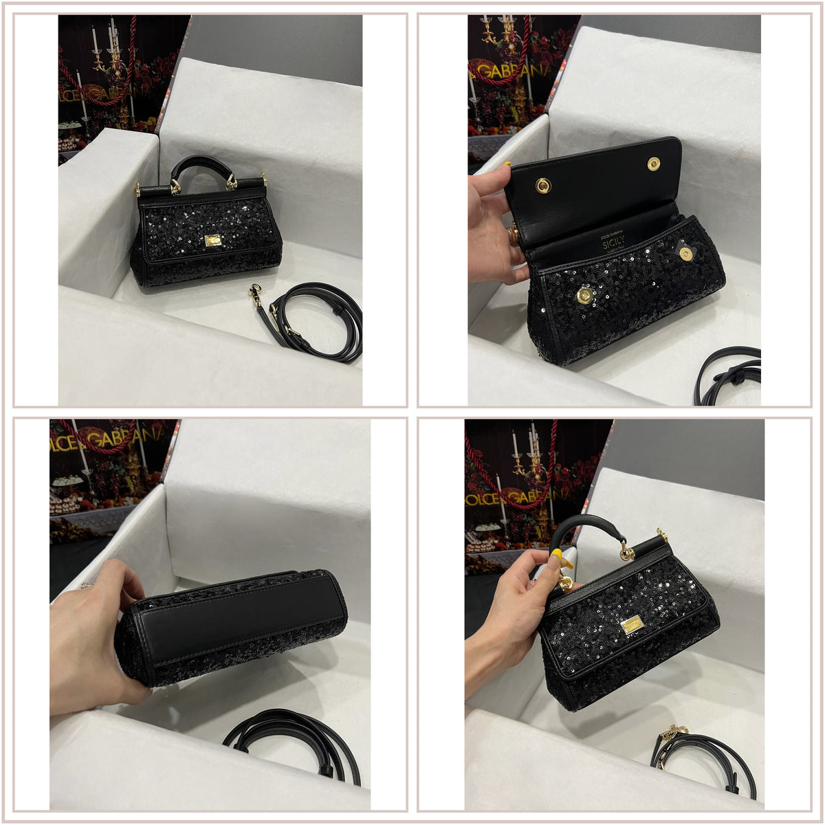 LuxySell DG Bags 357