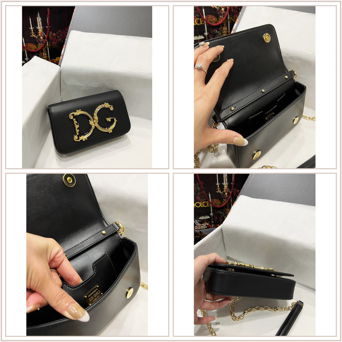 LuxySell DG Bags 580