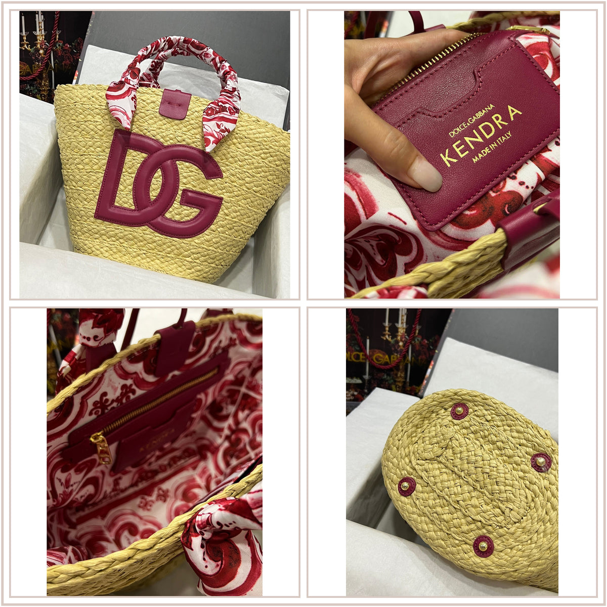 LuxySell DG Bags 581