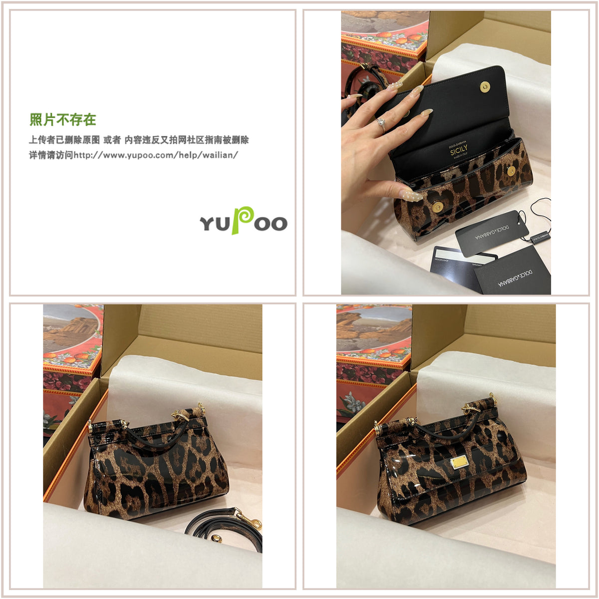 LuxySell DG Bags 582