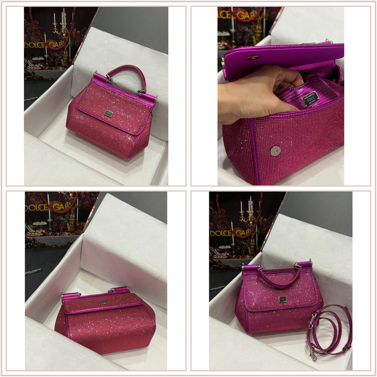 LuxySell DG Bags 585