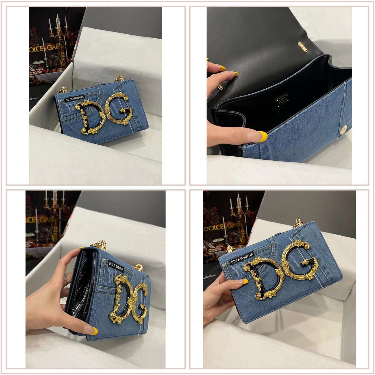 LuxySell DG Bags 587
