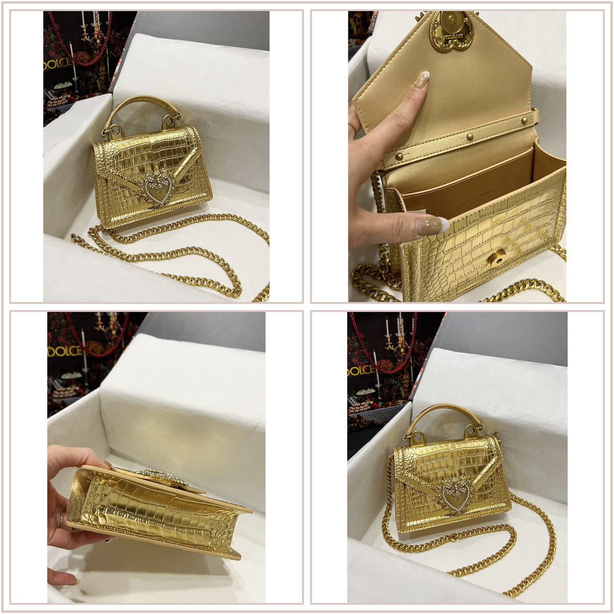 LuxySell DG Bags 588