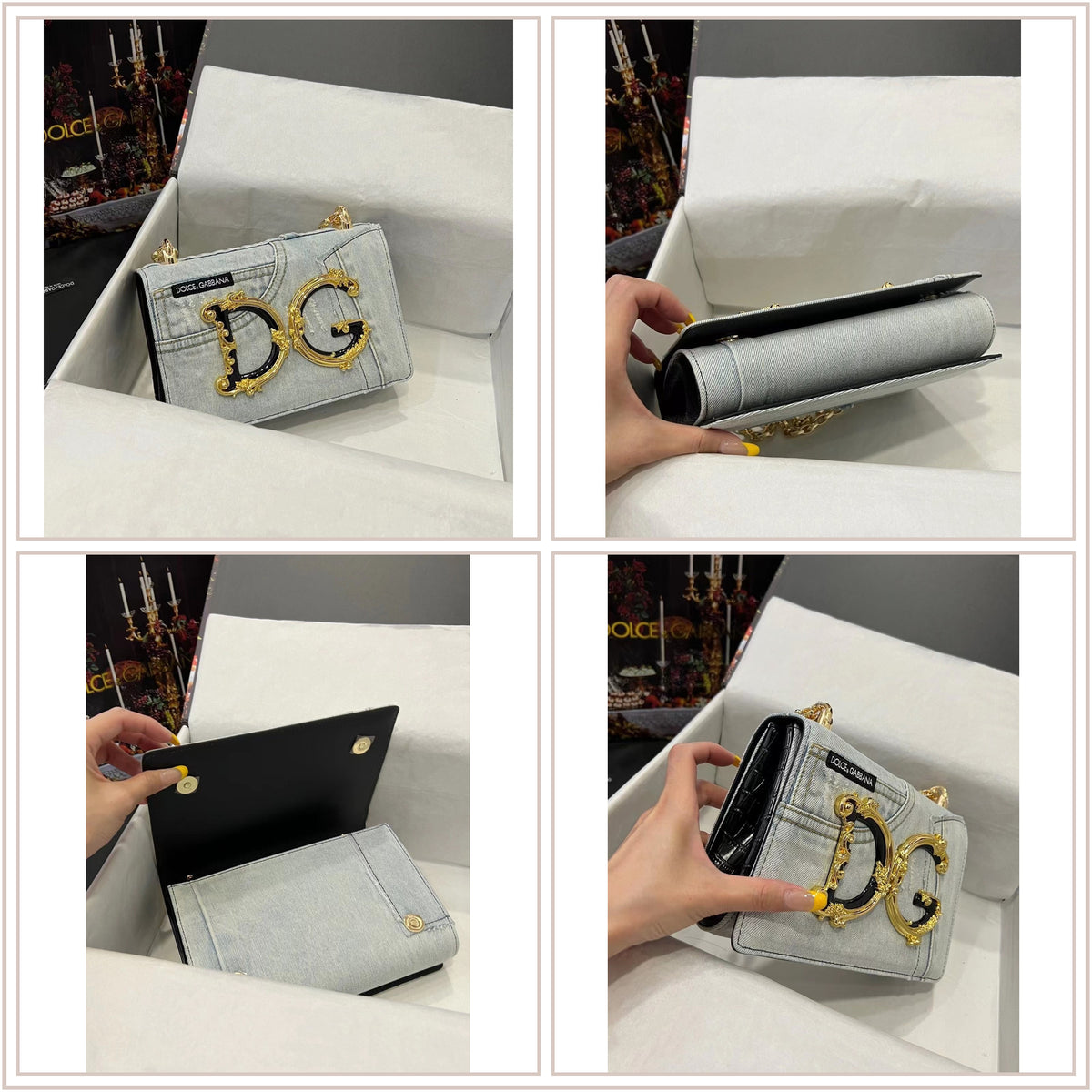 LuxySell DG Bags 589